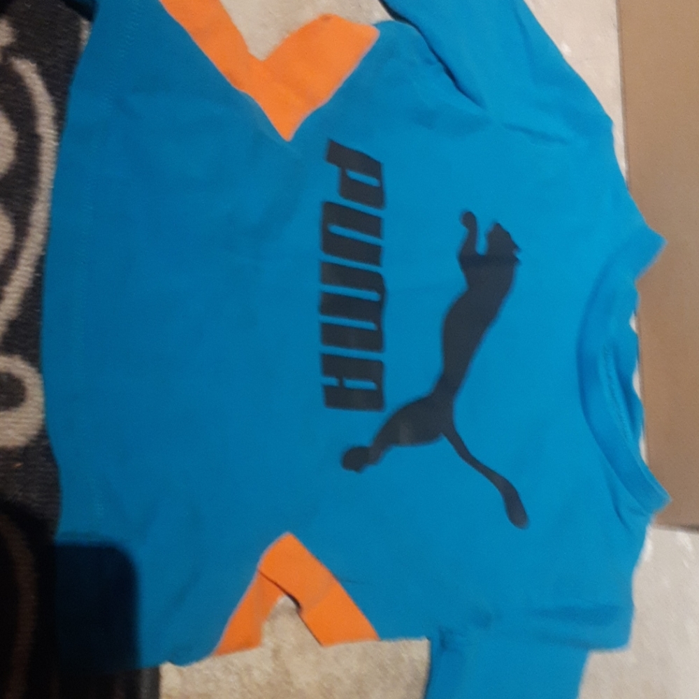Puma crop top